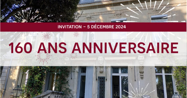 Célébration des 160 ans